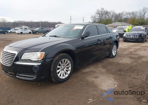 2012 Chrysler 300 from USA, damaged, VIN 2C3CCAAG1CH143839